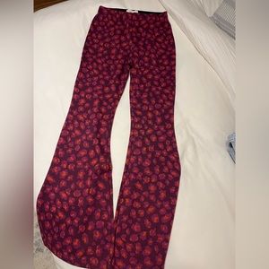 Anthropologie bell bottoms